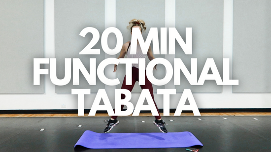 20 MIN FUNCTIONAL TABATA
